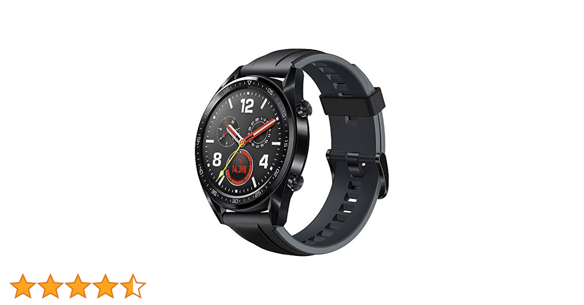 HUAWEI WATCH GT Sport Black Rubber Graphite Black Sport